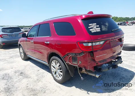 2014 Dodge Durango Citadel from USA, damaged, VIN 1C4SDHET2EC971960